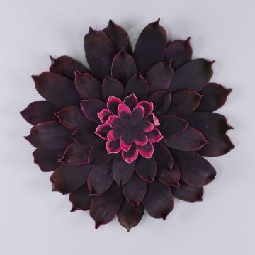 Flor de camelia artificial STEINKA, rosa oscuro, Ø40cm Flor de camelia artificial STEINKA, rosa oscuro, Ø40cm