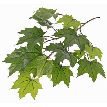 Rama de arce artificial VILGOT, zona de tránsito, verde, 70cm Rama de arce artificial VILGOT, zona de tránsito, verde, 70cm