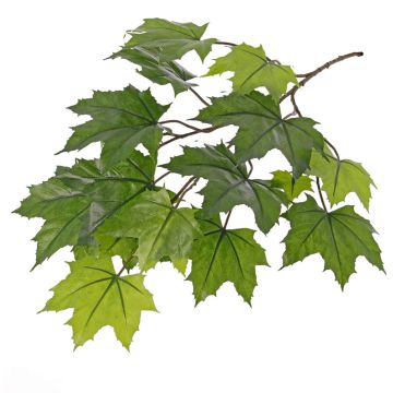 Rama de arce artificial VILGOT, zona de tránsito, verde, 70cm