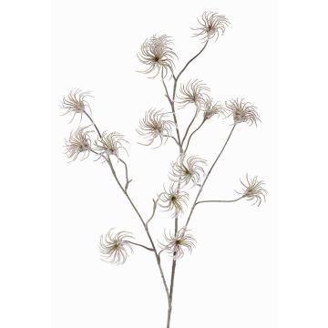 Clematis artificial HARWAY, marrón, 105cm, Ø7cm Clematis artificial HARWAY, marrón, 105cm, Ø7cm
