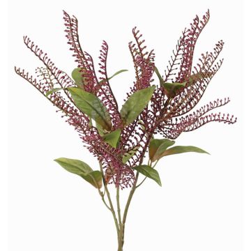 Pieris artificial VILLADS, burdeos, rojo burdeos, 40cm, Ø13-17cm Pieris artificial VILLADS, burdeos, rojo burdeos, 40cm, Ø13-17cm