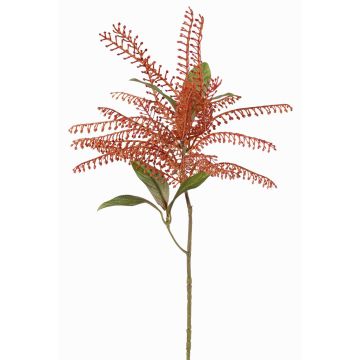 Pieris artificial VILLADS, naranja, 65cm, Ø20cm Pieris artificial VILLADS, naranja, 65cm, Ø20cm