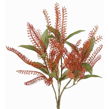 Pieris artificial VILLADS, naranja, 40cm, Ø13-17cm Pieris artificial VILLADS, naranja, 40cm, Ø13-17cm