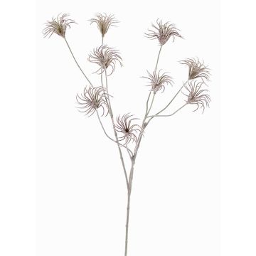 Clematis artificial HARWAY, marrón oscuro, 70cm, Ø7cm Clematis artificial HARWAY, marrón oscuro, 70cm, Ø7cm