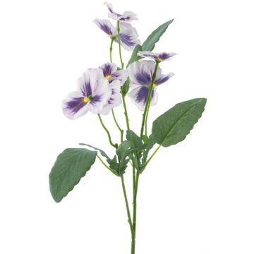 Rama decorativa pensamientos SIREL, lila claro-violeta, 65 cm