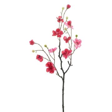 Rama de flores de manzano artificial LEKO, flores, rosa y rosa, 55 cm