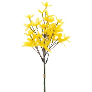 Ramo de flores artificiales Forsythia NARUSA, amarillo, 30 cm