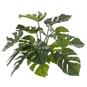 Monstera deliciosa artificial NIALL, varilla de ajuste, crossdoor, difícilmente inflamable, 45cm