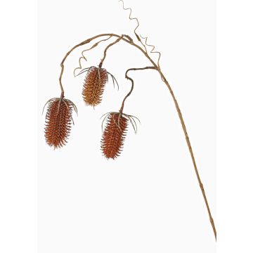 Cardo silvestre artificial LORCAN, marrón-rojo, 90cm, Ø6-8cm Cardo silvestre artificial LORCAN, marrón-rojo, 90cm, Ø6-8cm