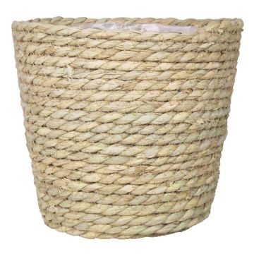 Cesta de almacenamiento FERMINA, beige, 20cm, Ø22cm
