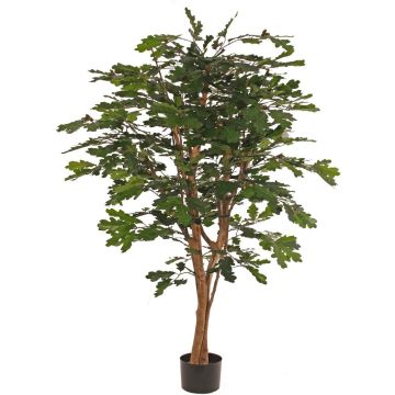 Árbol artificial KELFHY con bellotas, troncos naturales, verde, 180 cm Árbol artificial KELFHY con bellotas, troncos naturales, verde, 180 cm
