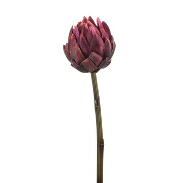 Verdura artificial alcachofa ARIGATO, violeta oscuro, 60cm Verdura artificial alcachofa ARIGATO, violeta oscuro, 60cm