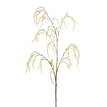 Rama artificial de amaranto PIATRA con flores, color crema, 100 cm Rama artificial de amaranto PIATRA con flores, color crema, 100 cm