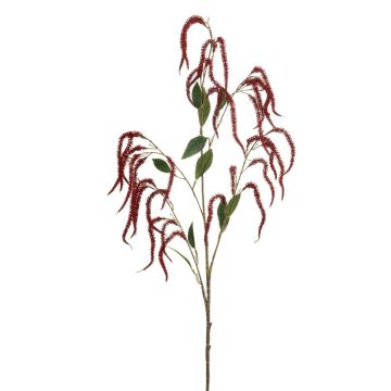 Rama artificial de amaranto PIATRA con flores, roja, 100 cm Rama artificial de amaranto PIATRA con flores, roja, 100 cm
