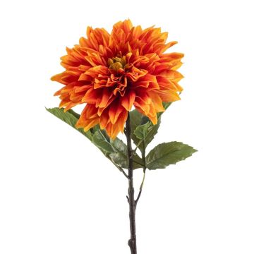 Flor decorativa dalia JESKA, naranja, 65 cm Flor decorativa dalia JESKA, naranja, 65 cm