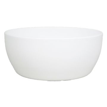 Bol de cerámica TEHERAN BRIDGE, blanco-mate, 9,5cm, Ø24,5cm Bol de cerámica TEHERAN BRIDGE, blanco-mate, 9,5cm, Ø24,5cm