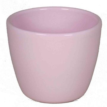 Macetero de cerámica para plantas pequeñas TEHERAN BASAR, rosa pálido, 6cm, Ø7,5cm Macetero de cerámica para plantas pequeñas TEHERAN BASAR, rosa pálido, 6cm, Ø7,5cm