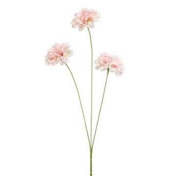 Rama artificial de clavel VILJA, rosa pálido, 50cm Rama artificial de clavel VILJA, rosa pálido, 50cm
