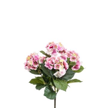 Hortensia artificial JONE en varilla, rosa, 40cm Hortensia artificial JONE en varilla, rosa, 40cm