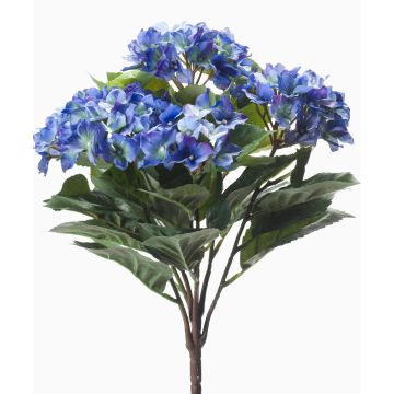 Hortensia artificial LAIDA en varilla, azul, 35cm