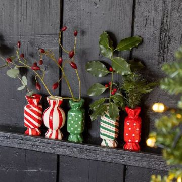 Caramelos llenos de maravillas invernales