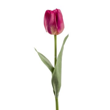 Tulipán decorativo ASUNTA, fucsia, 45cm
