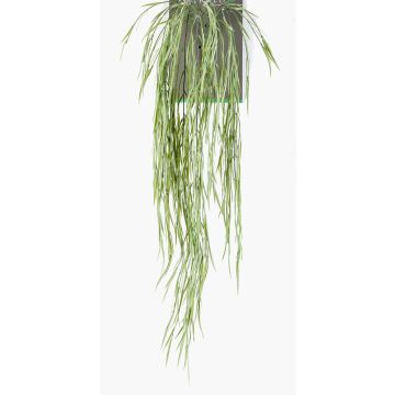 Planta colgante de sauce llorón falso ESGOS, verde, 85cm