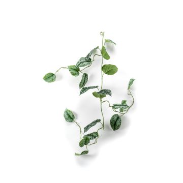 Guirnalda de pothos artificial OBASI, verde-blanco, 120cm