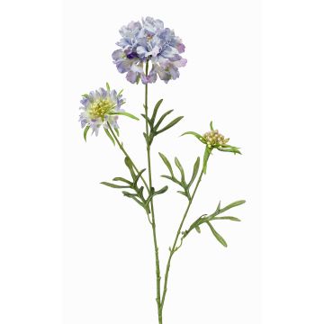 Scabiosa textil MONTIE, lila-azul, 75cm Scabiosa textil MONTIE, lila-azul, 75cm
