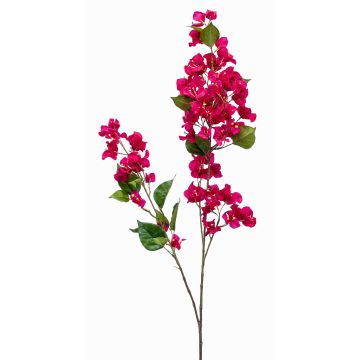 Rama falsa de bougainvillea MONELS con flores, rosa, 115cm