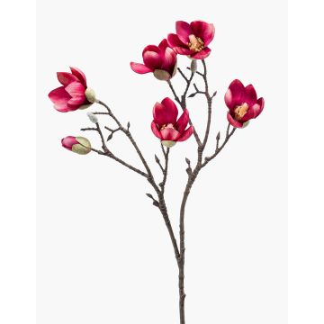 Magnolia artificial ANEU, rosa, 65cm Magnolia artificial ANEU, rosa, 65cm
