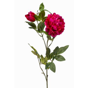 Peonía textil ALEDIS, rosa, 100cm