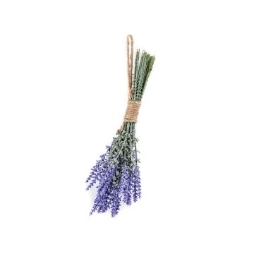 Ramo de lavanda artificial SARAY, lila-azul, 25cm Ramo de lavanda artificial SARAY, lila-azul, 25cm