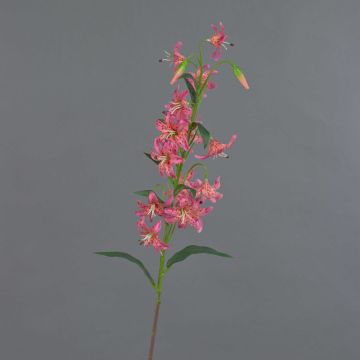 Lirio de tigre artificial ARAMAIO, rosa, 80cm