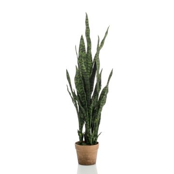 Sansevieria artificial ELENE, verde, 95cm