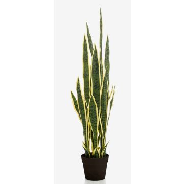 Sansevieria artificial ELENE, verde-amarillo, 95cm Sansevieria artificial ELENE, verde-amarillo, 95cm