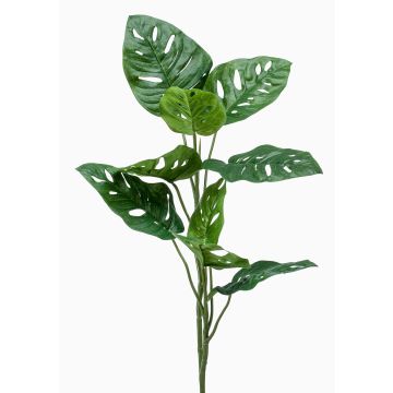 Filodendro monstera deliciosa de plástico BERLANGA, varilla de ajuste, 75cm Filodendro monstera deliciosa de plástico BERLANGA, varilla de ajuste, 75cm
