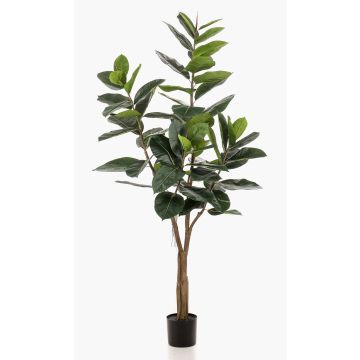 Árbol artificial de ficus elastica FERIA, tronco artificial, verde, 180cm