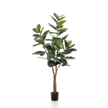 Árbol artificial de ficus elastica FERIA, tronco artificial, verde, 180cm