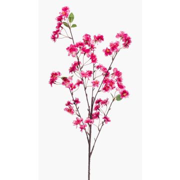 Rama falsa de flor de melocotón SANTANA con flores, rosa, 100cm