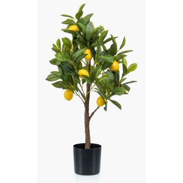 Limonero artificial ALLANDE con frutos, 70cm