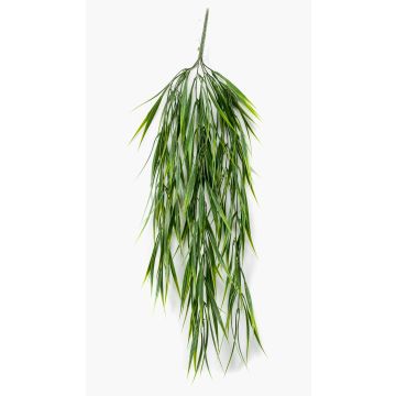 Pianta colgante de carrizo decorativo OVIEDO en varilla de ajuste, zona resguardada, verde, 80cm