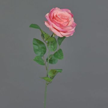 Rosa de plástico PEZOS, rosa, 60cm