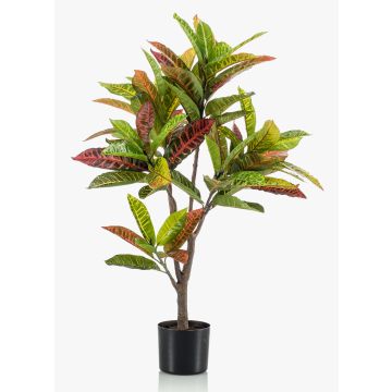 Crotón artificial ANELA, tronco artificial, multicolor, 95cm