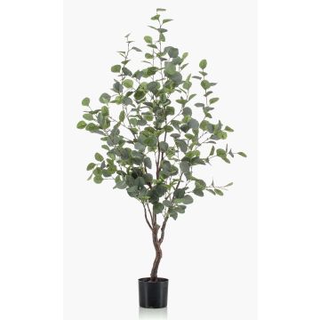 Árbol de eucalipto falso ANUHEA, tronco artificial, verde-gris, 120cm Árbol de eucalipto falso ANUHEA, tronco artificial, verde-gris, 120cm