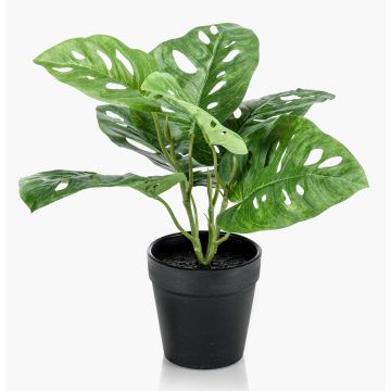 Filodendro monstera deliciosa de plástico PUYA, 30cm Filodendro monstera deliciosa de plástico PUYA, 30cm