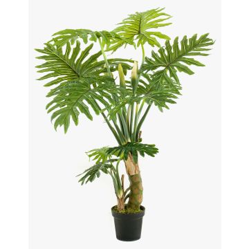 Filodendro selloum de plástico AYUNA, 130cm Filodendro selloum de plástico AYUNA, 130cm