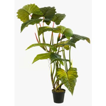 Colocasia artificial SOTU, verde, 175cm