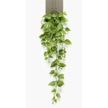 Pianta colgante de filodendro textil RUESCA en varilla de ajuste, 90cm