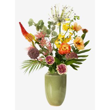 Ramo de flores artificiales FEME, multicolor, 105cm, Ø70cm